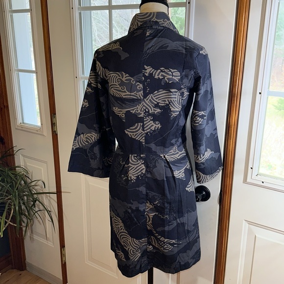 Roxy Button Up Dress - Picture 2 of 9